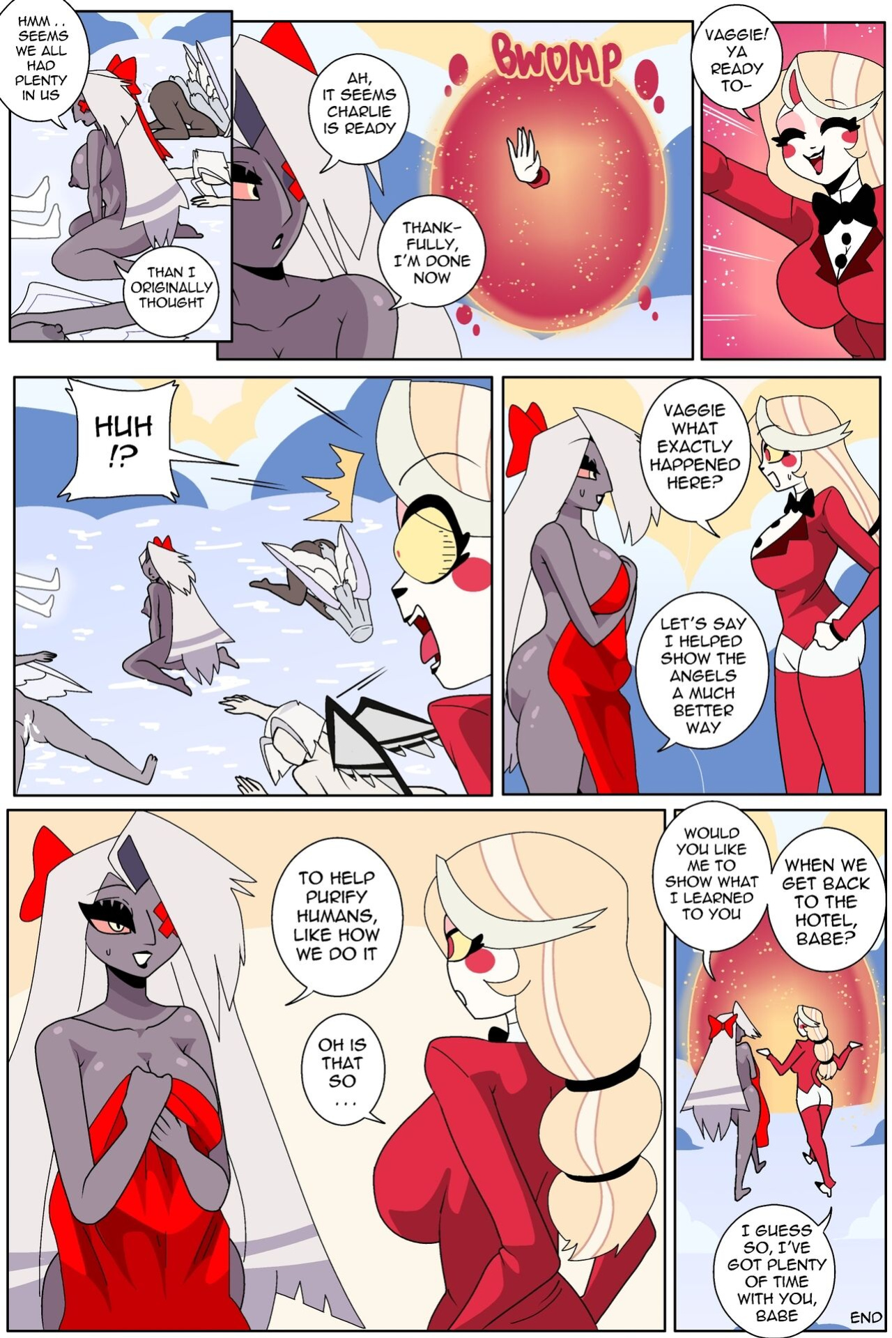 [Carliabot] Angelic Human Purification (Hazbin Hotel)