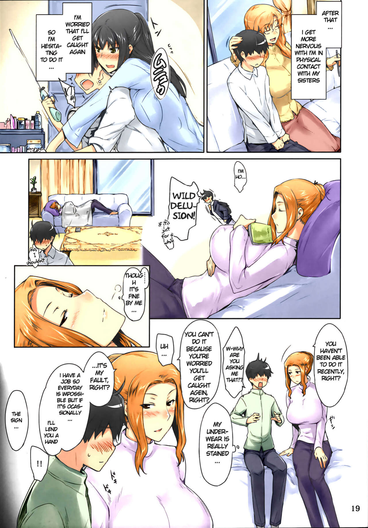 (C81) [MTSP (Jin)] Tachibana-san's Circumstances With a Man [Colorized] [Upscaled] [MTSP (Jin)]
