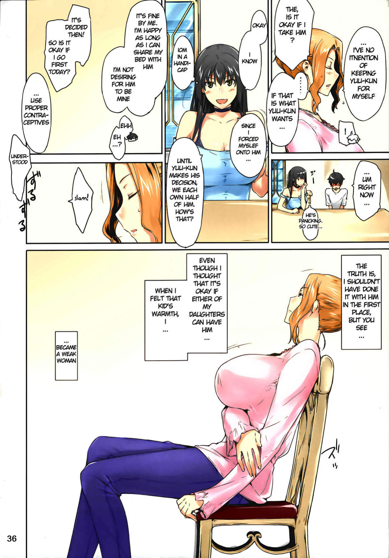 (C81) [MTSP (Jin)] Tachibana-san's Circumstances With a Man [Colorized] [Upscaled] [MTSP (Jin)]