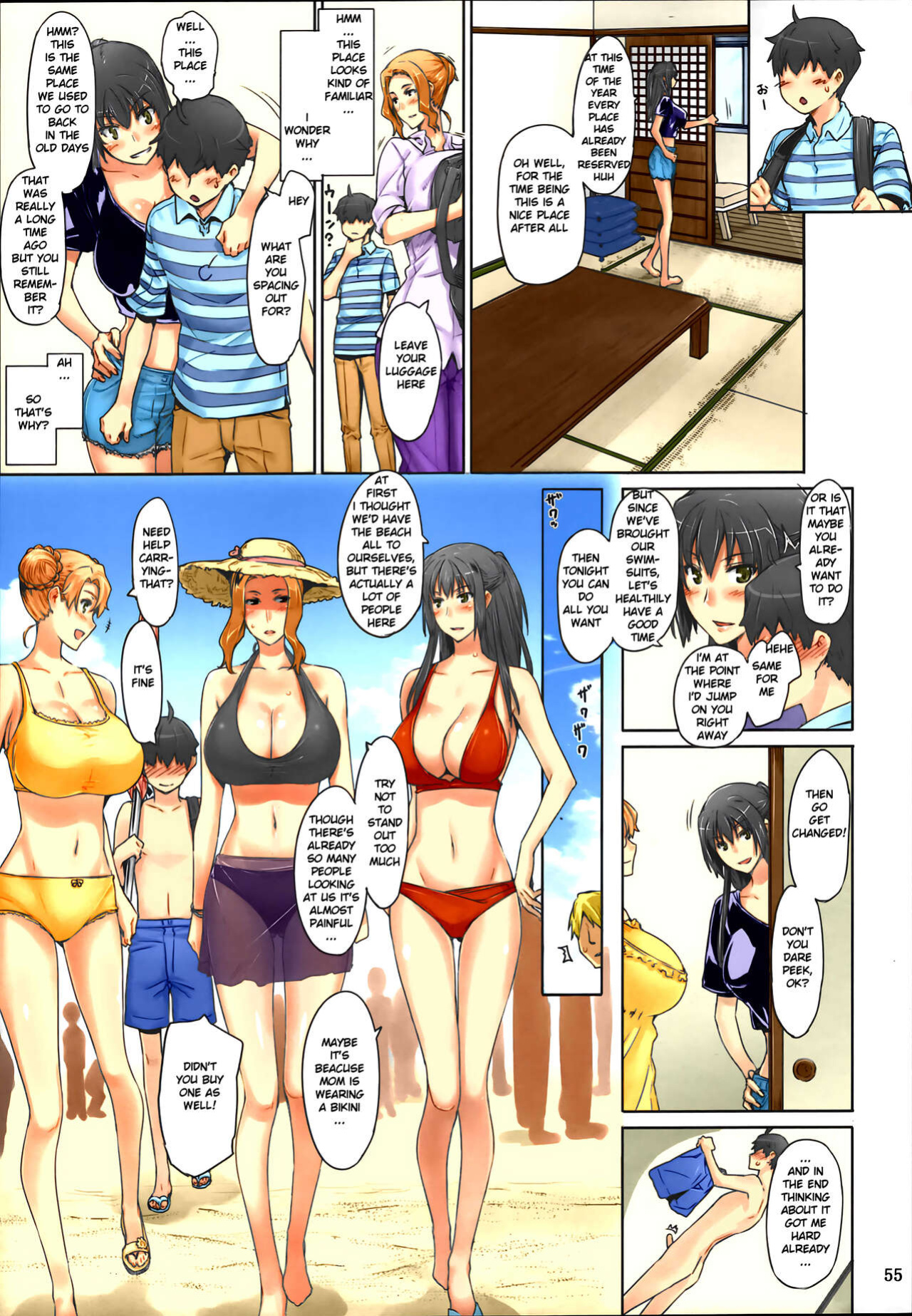 (C81) [MTSP (Jin)] Tachibana-san's Circumstances With a Man [Colorized] [Upscaled] [MTSP (Jin)]