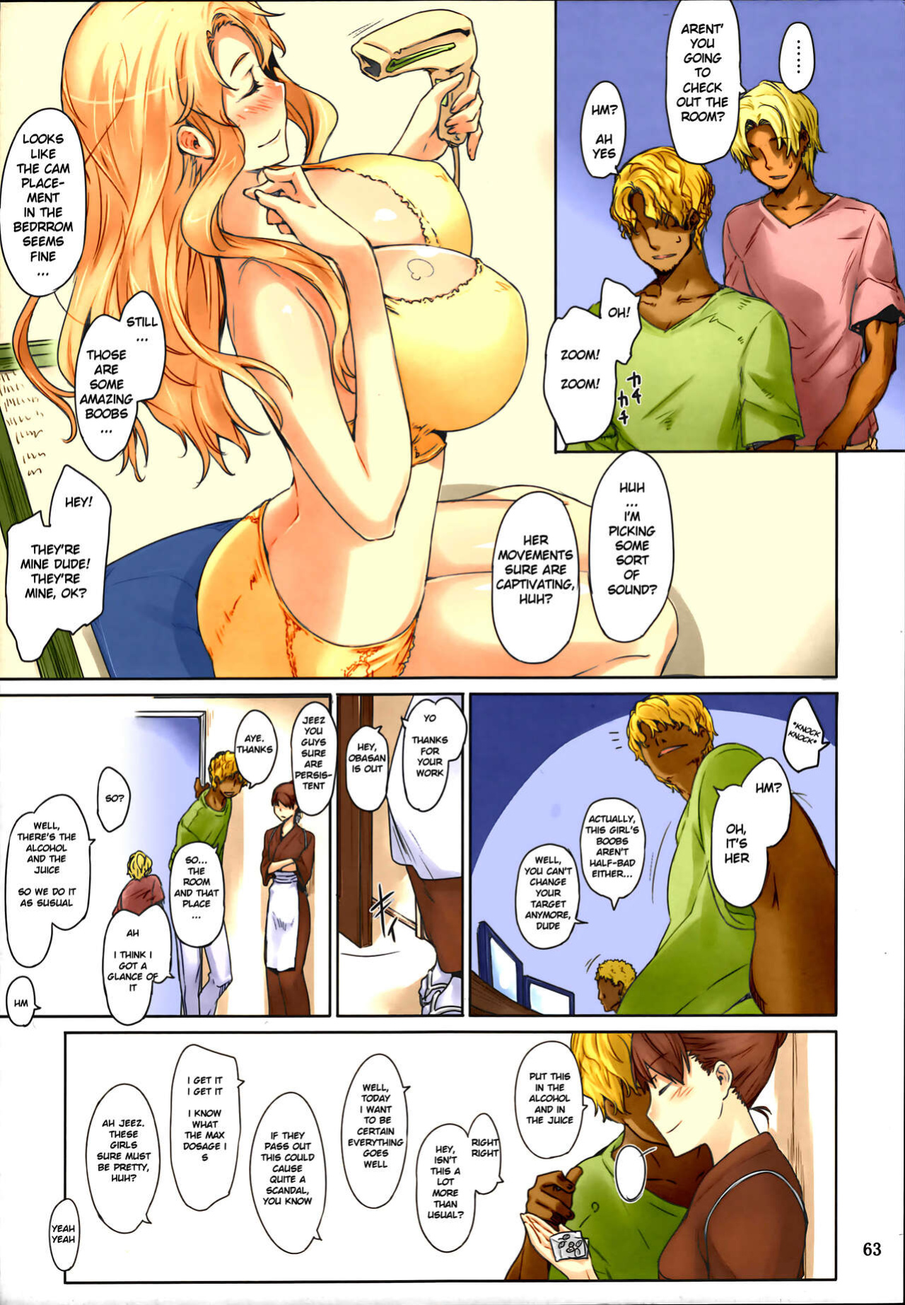 (C81) [MTSP (Jin)] Tachibana-san's Circumstances With a Man [Colorized] [Upscaled] [MTSP (Jin)]