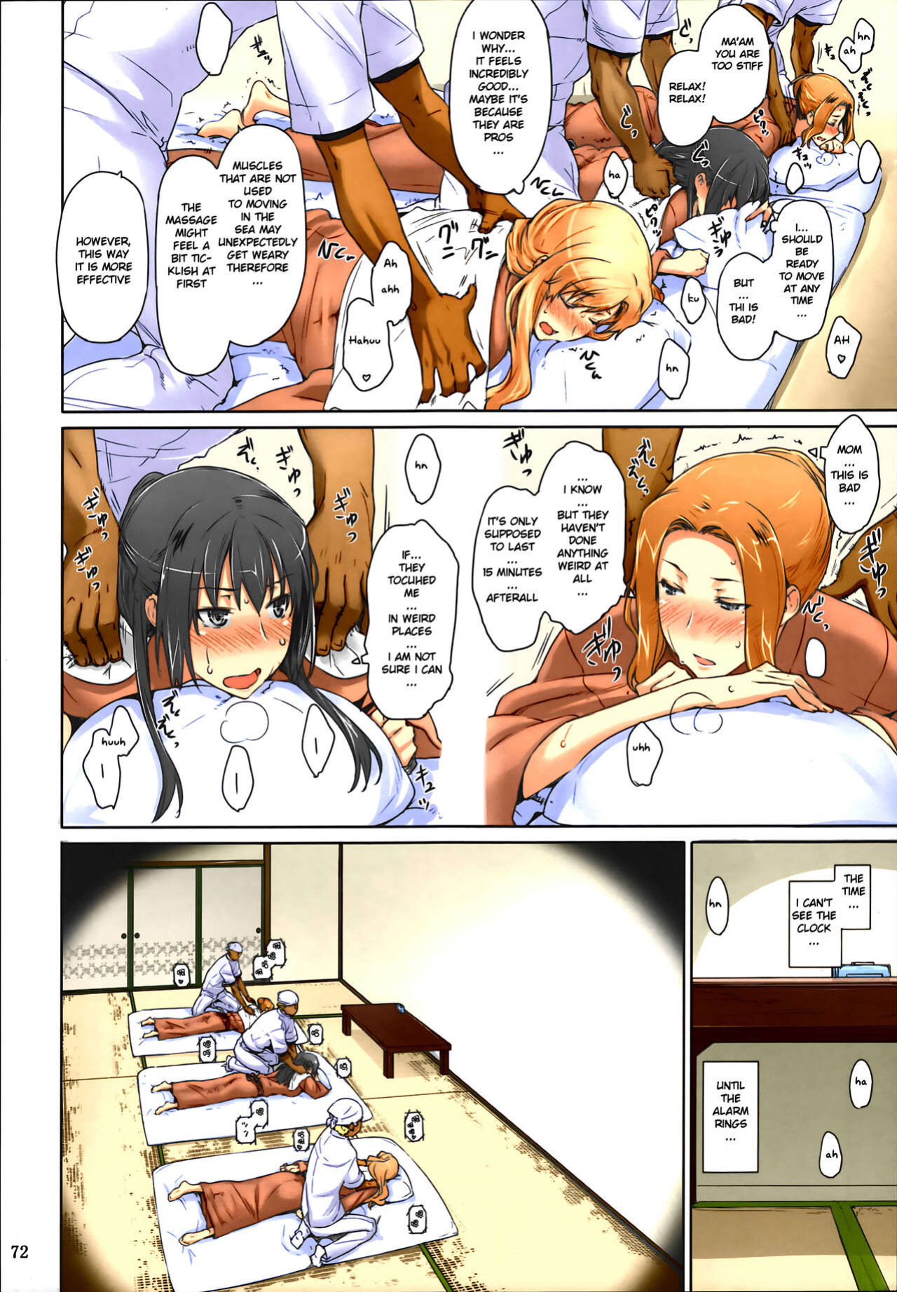(C81) [MTSP (Jin)] Tachibana-san's Circumstances With a Man [Colorized] [Upscaled] [MTSP (Jin)]