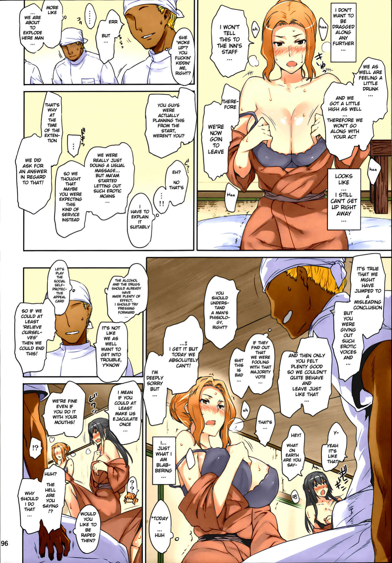 (C81) [MTSP (Jin)] Tachibana-san's Circumstances With a Man [Colorized] [Upscaled] [MTSP (Jin)]