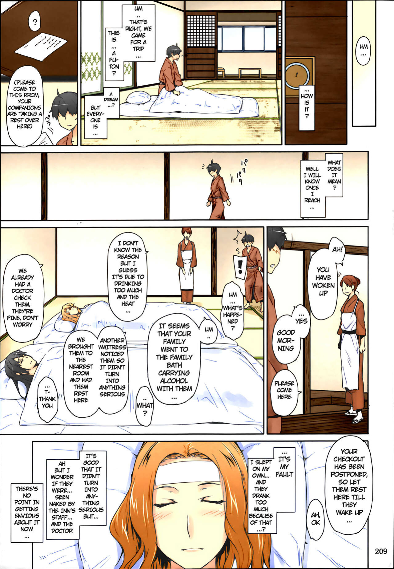 (C81) [MTSP (Jin)] Tachibana-san's Circumstances With a Man [Colorized] [Upscaled] [MTSP (Jin)]