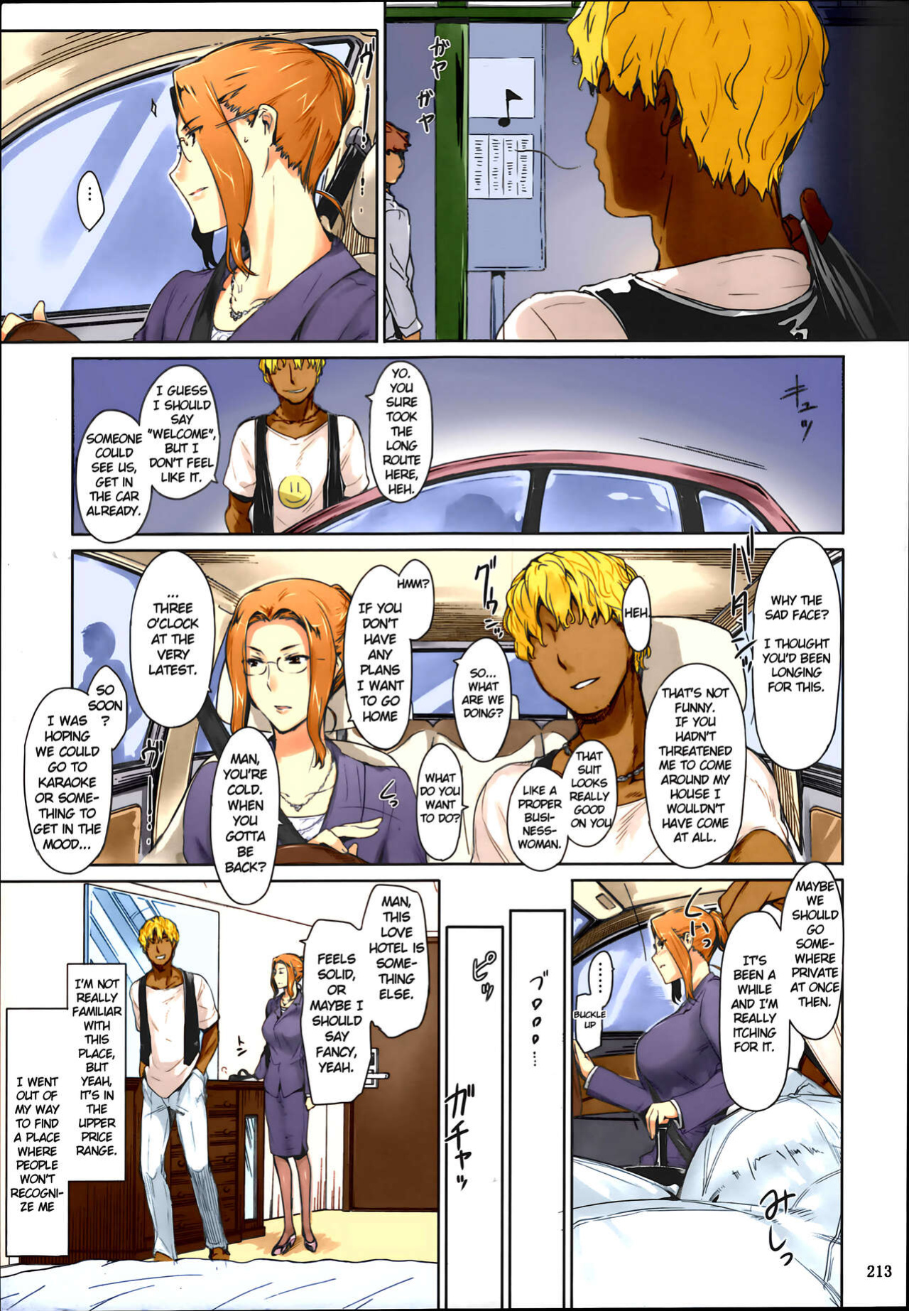 (C81) [MTSP (Jin)] Tachibana-san's Circumstances With a Man [Colorized] [Upscaled] [MTSP (Jin)]