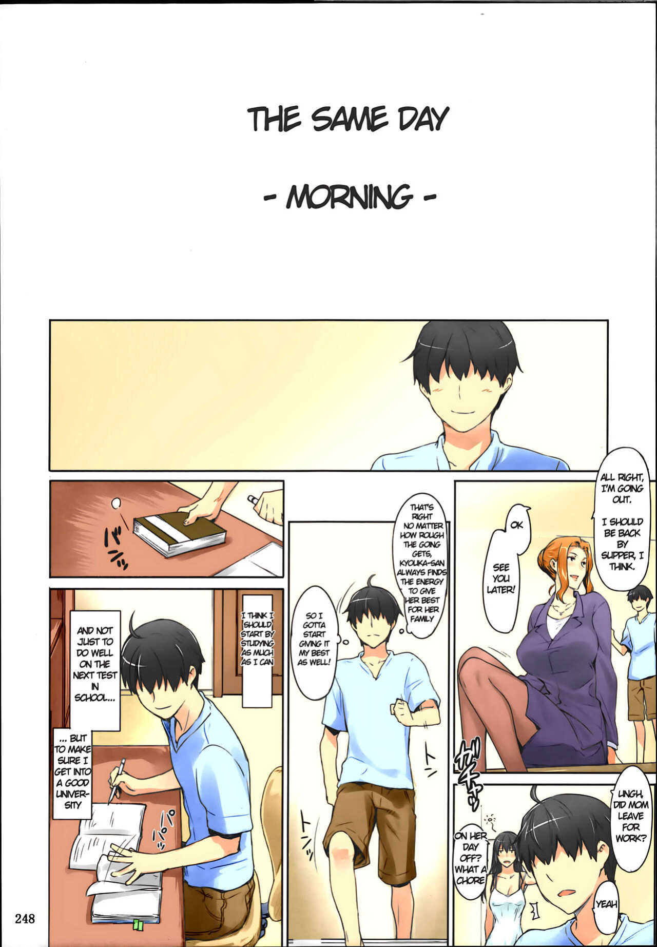 (C81) [MTSP (Jin)] Tachibana-san's Circumstances With a Man [Colorized] [Upscaled] [MTSP (Jin)]