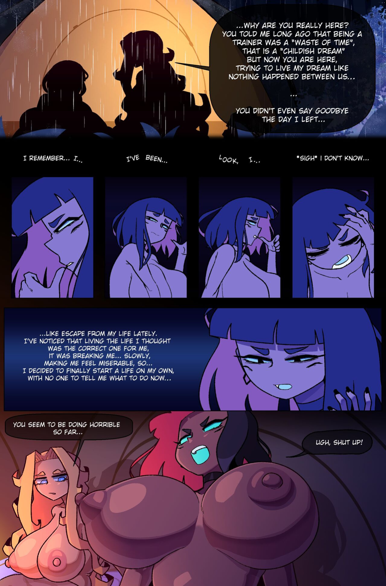 [Cuchuflin] Bug bite: Chapter 3, Rivals