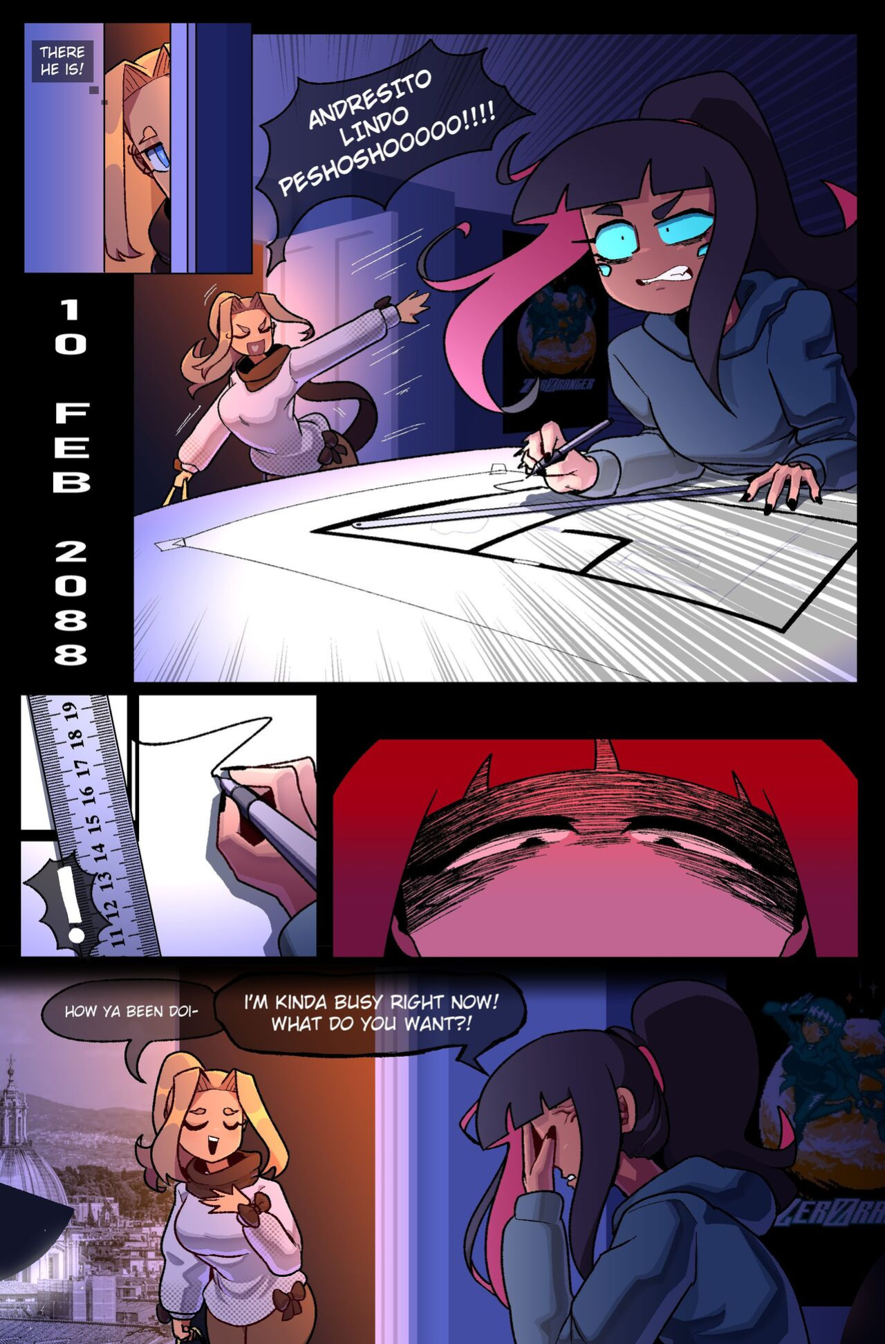 [Cuchuflin] Bug bite: Chapter 3, Rivals