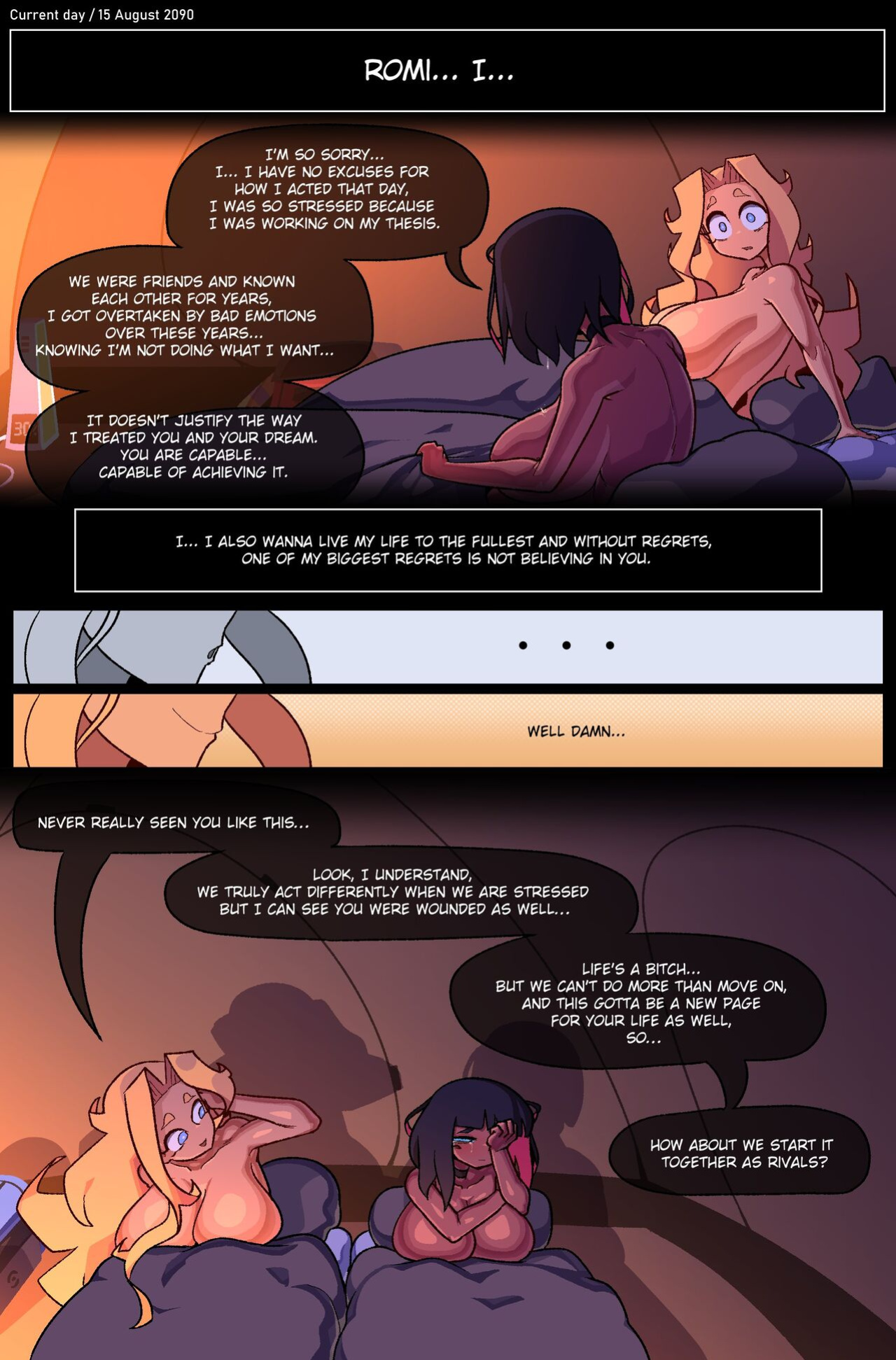 [Cuchuflin] Bug bite: Chapter 3, Rivals