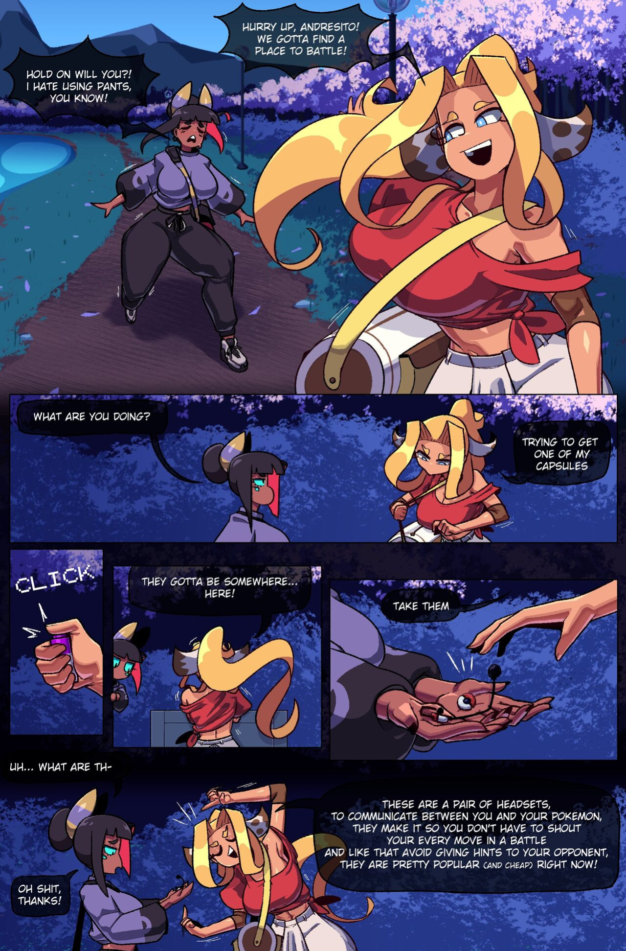 [Cuchuflin] Bug bite: Chapter 3, Rivals