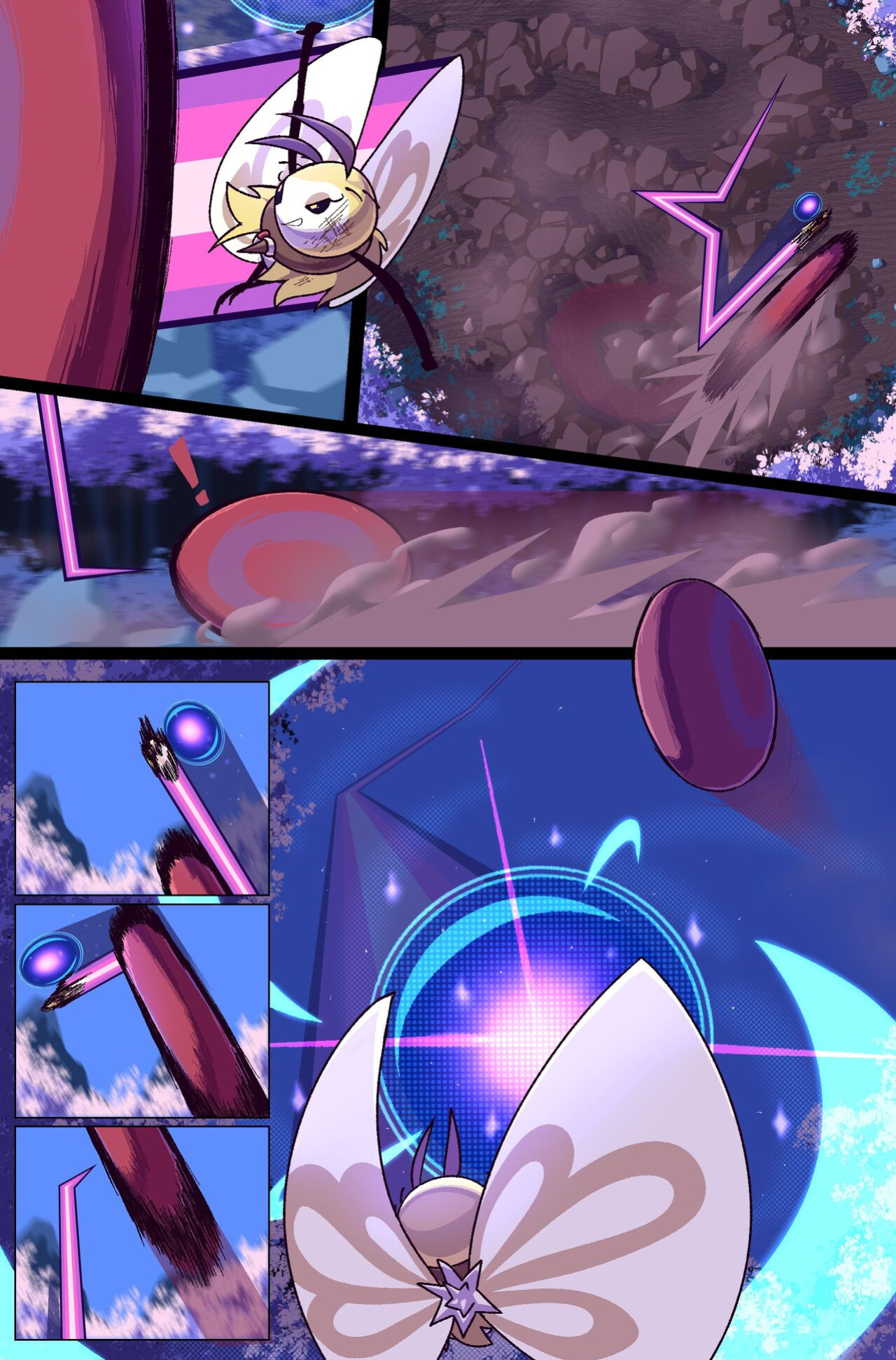 [Cuchuflin] Bug bite: Chapter 3, Rivals