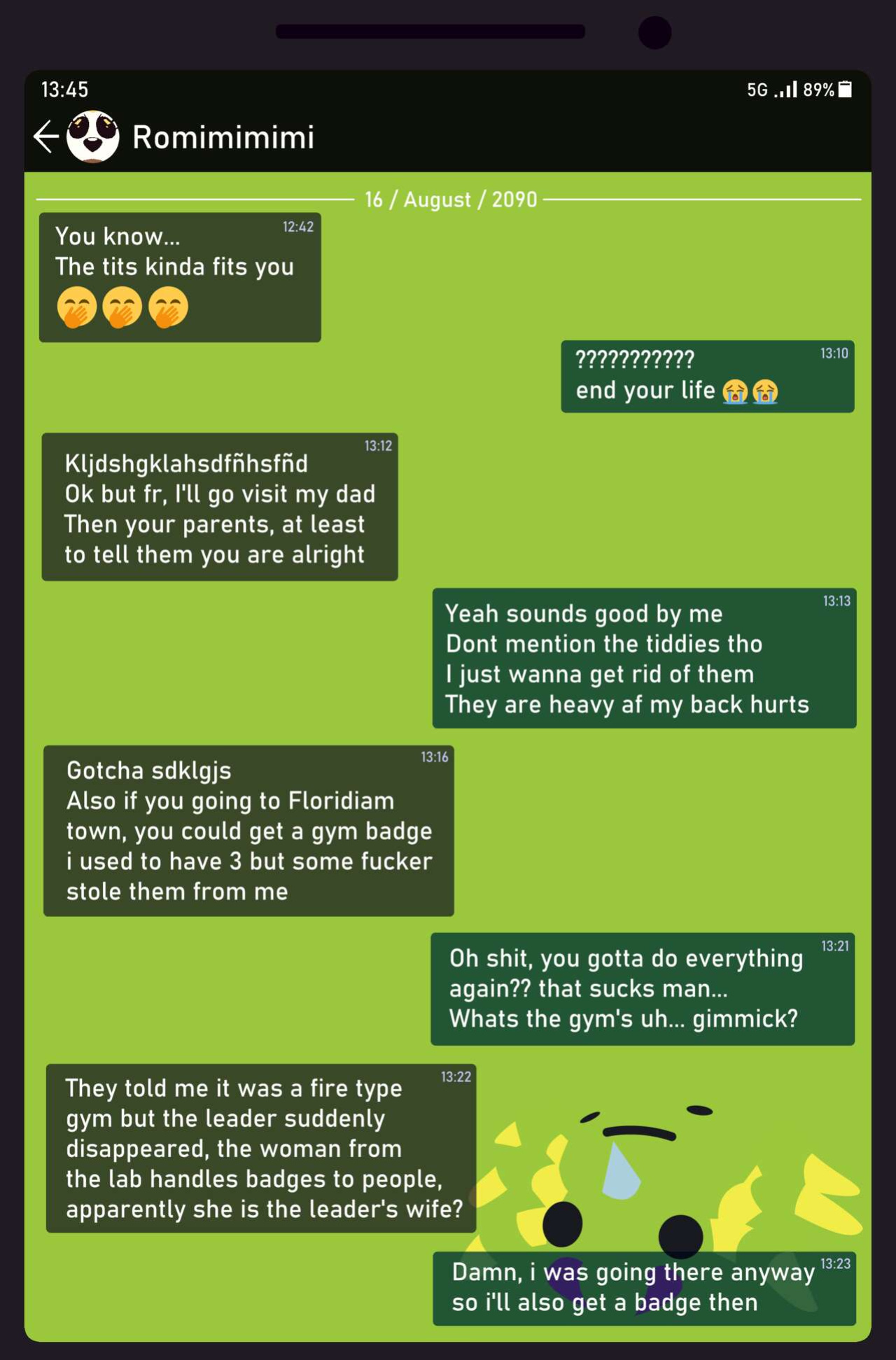[Cuchuflin] Bug bite: Chapter 3, Rivals