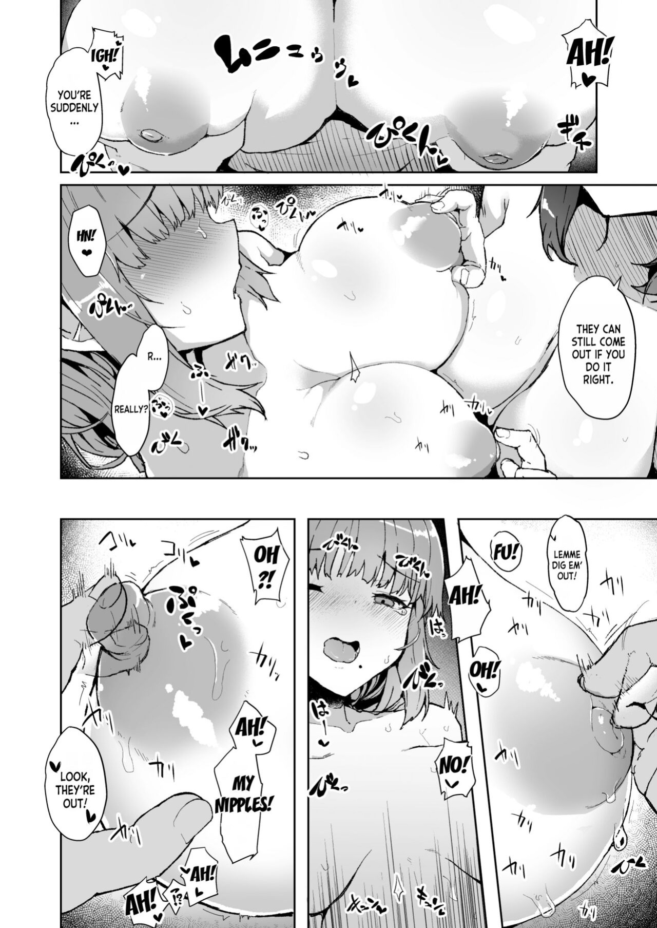 [Contamination (eigetu)] Futa Musume ni Itazura Shicha Ikemasen -Kotomi Ishio Hen- Don't Mess With Futa Girls -Kotomi Ishio Chapter- [desudesu]