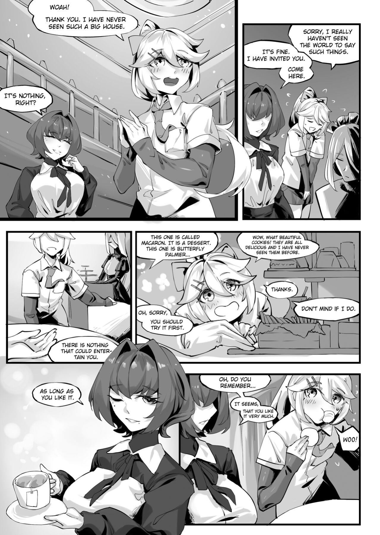 [剑轩辕7]Let's become dolls together
