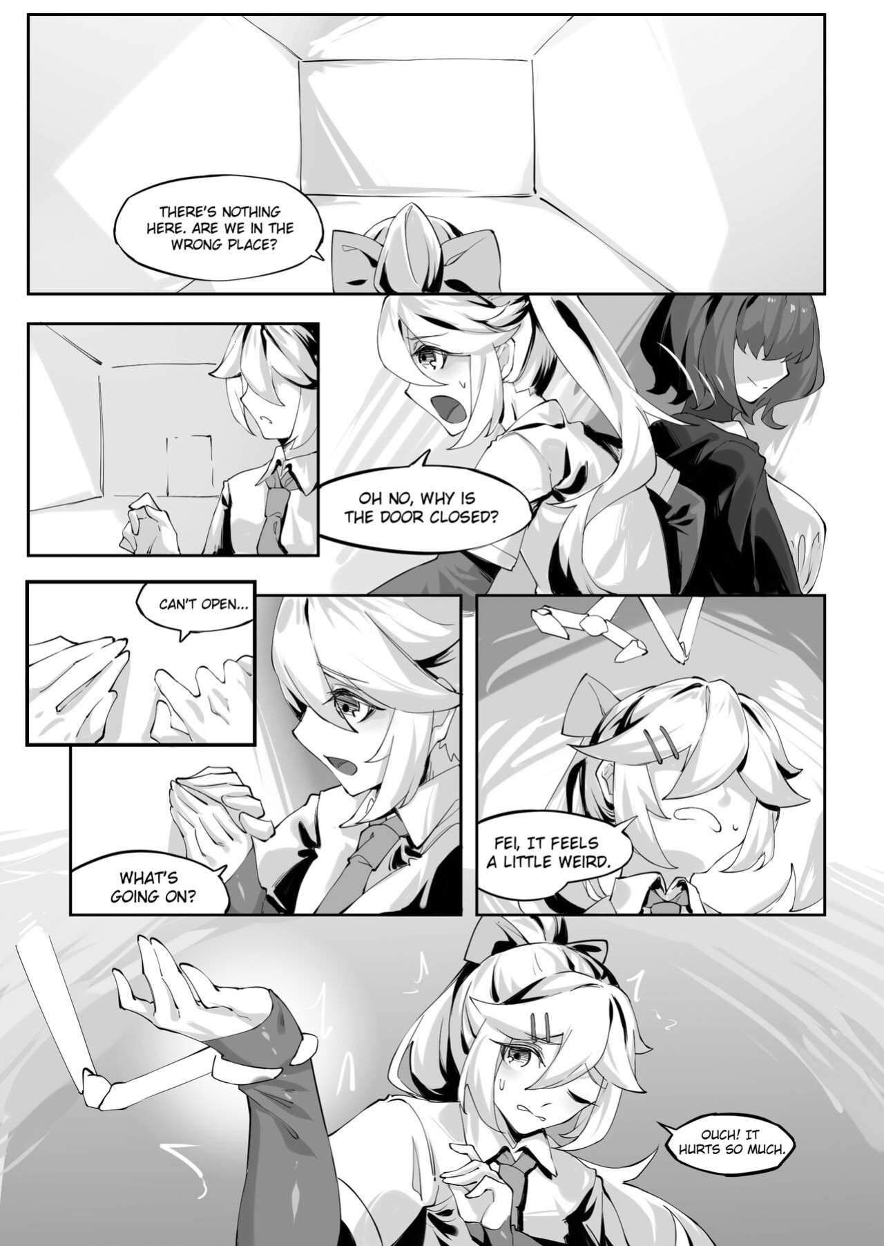 [剑轩辕7]Let's become dolls together