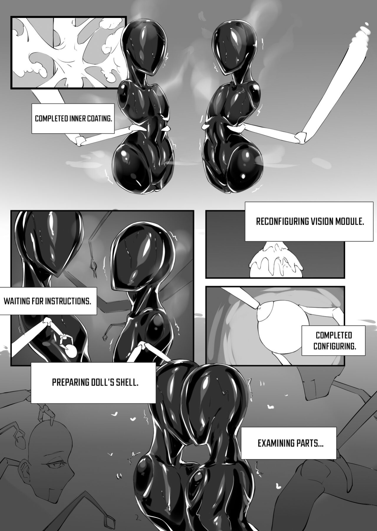 [剑轩辕7]Let's become dolls together