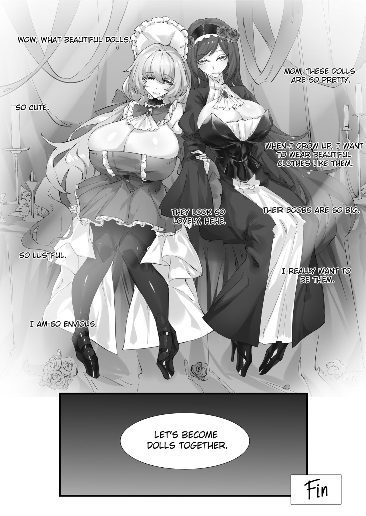 [剑轩辕7]Let's become dolls together