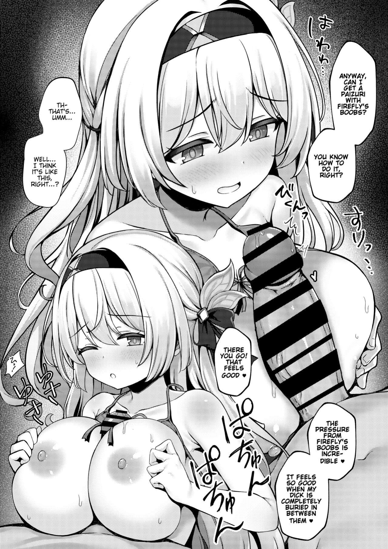 [Arisugawa no Miya (Arisugawa Kotone)] HotaPai Star Rail | Firepai: Star Rail (Honkai: Star Rail) [FunnyTL]