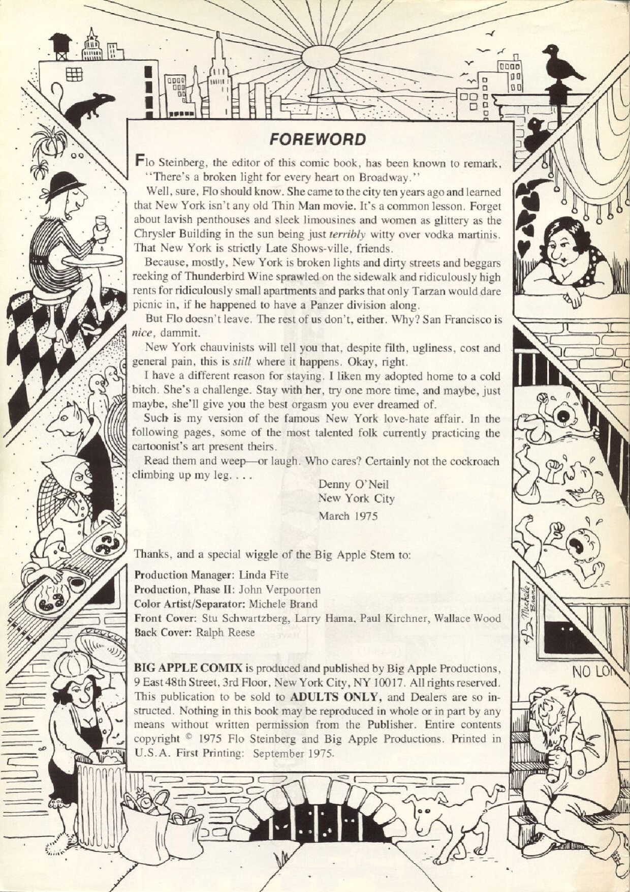 Big Apple Comix