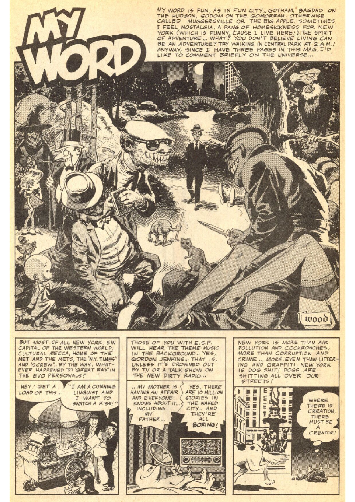 Big Apple Comix