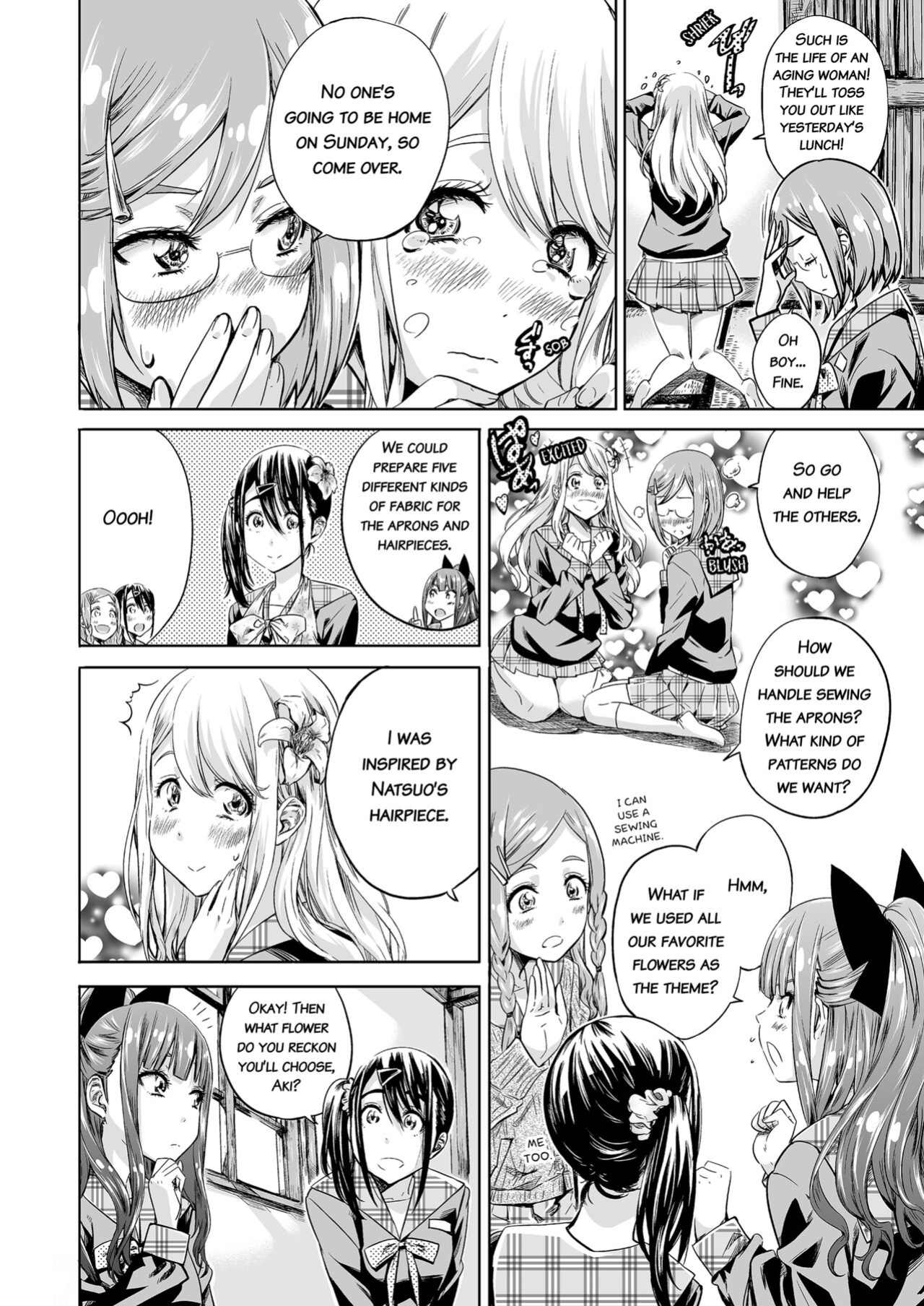 [Maruta] Girls in Bloom