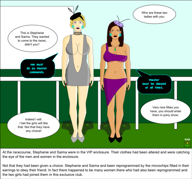 [Nabs001] Ponygirls