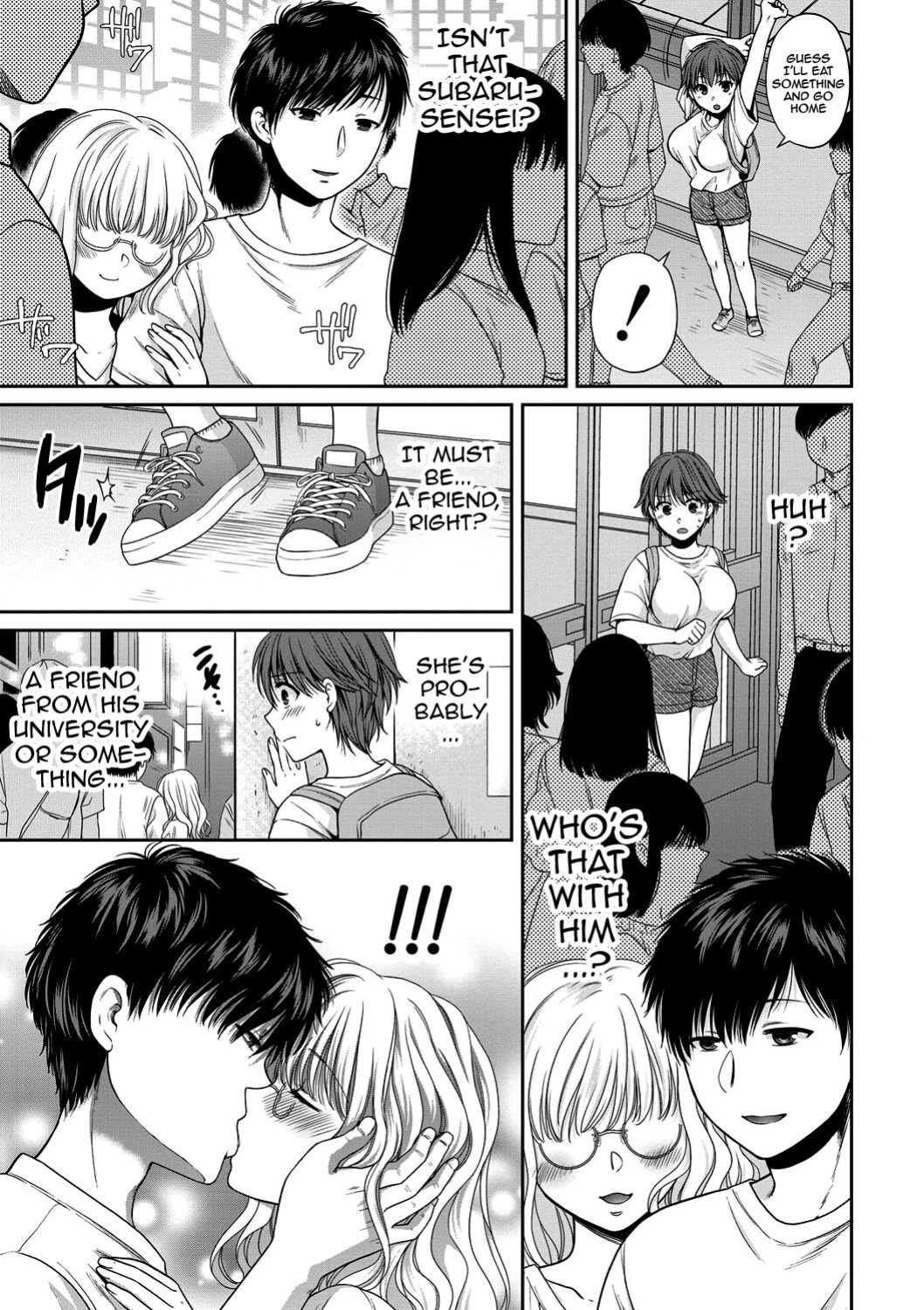 [Harusawa] Nisemono Kazoku - Gifu ni Ochite Iku Musume | Daughter Falling Into Stepfather Ch.1-6