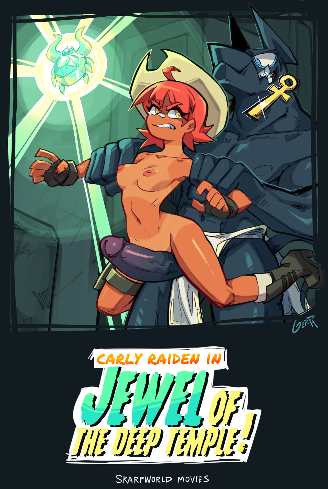 [Gerph] Carly Raiden in Jewel of Deep temple (SkarpWorld)