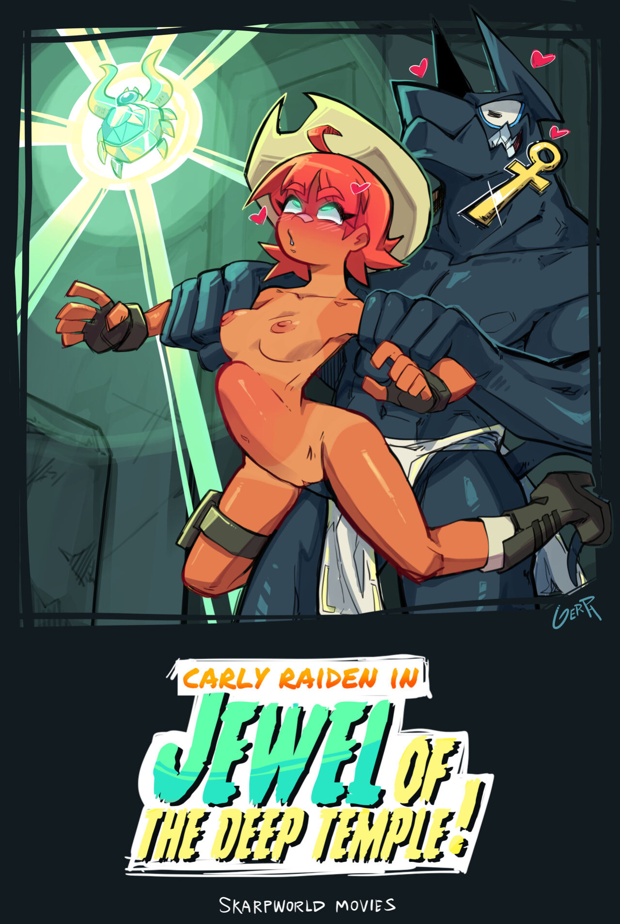 [Gerph] Carly Raiden in Jewel of Deep temple (SkarpWorld)