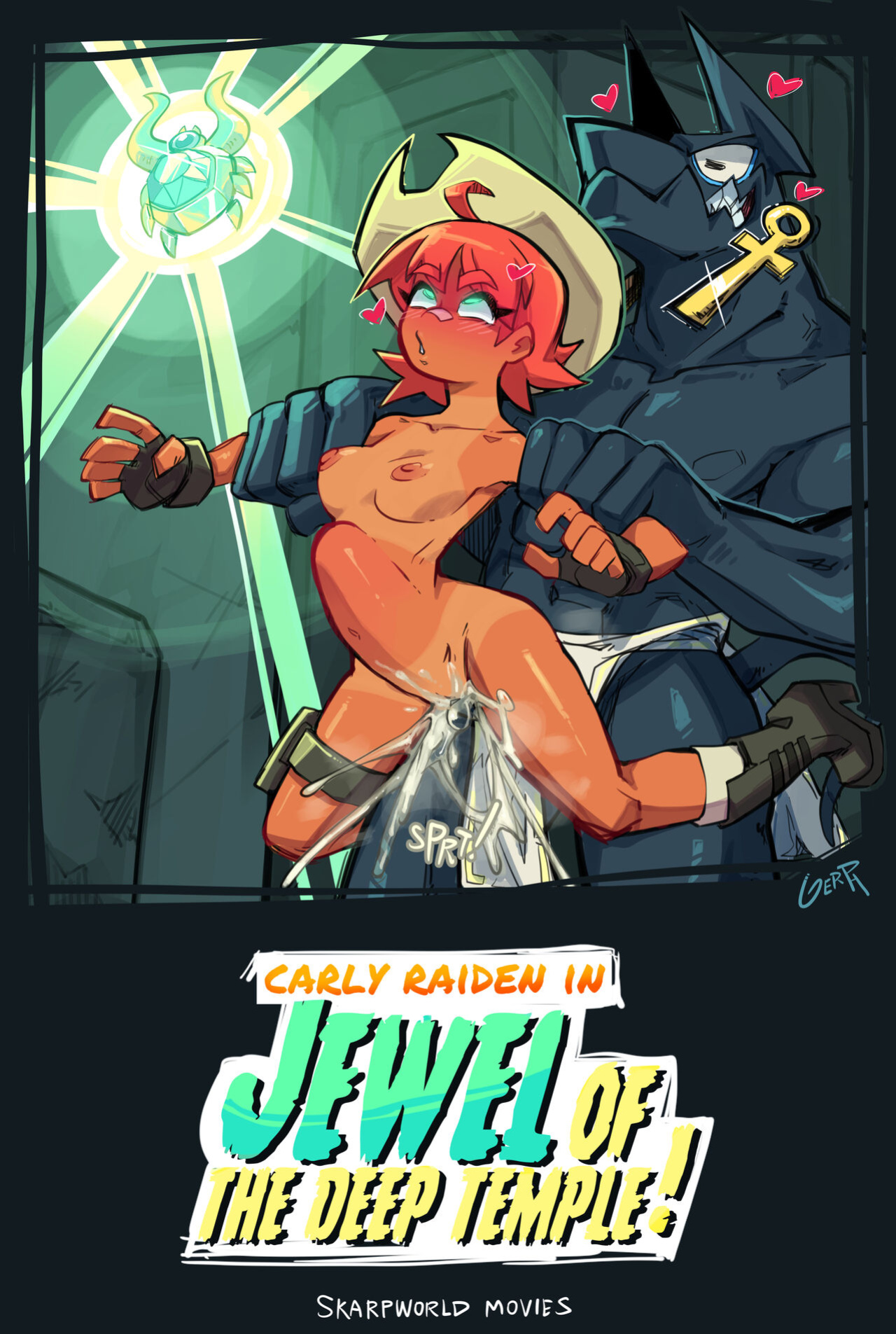 [Gerph] Carly Raiden in Jewel of Deep temple (SkarpWorld)