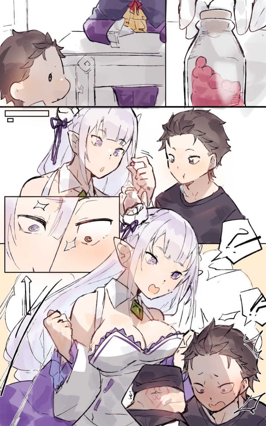 [Angel] Emilia birthday (Re:Zero kara Hajimeru Isekai Seikatsu)