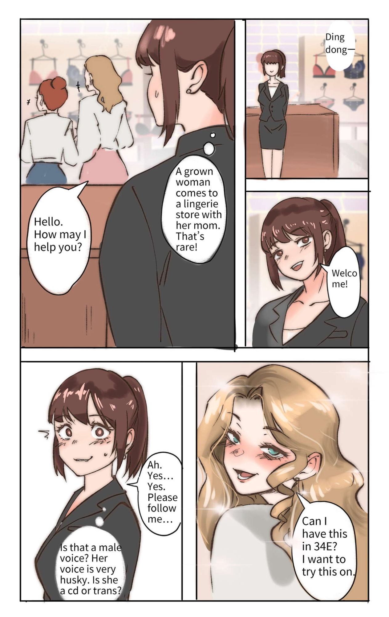 [Midnight] Sissy Boy 1-2