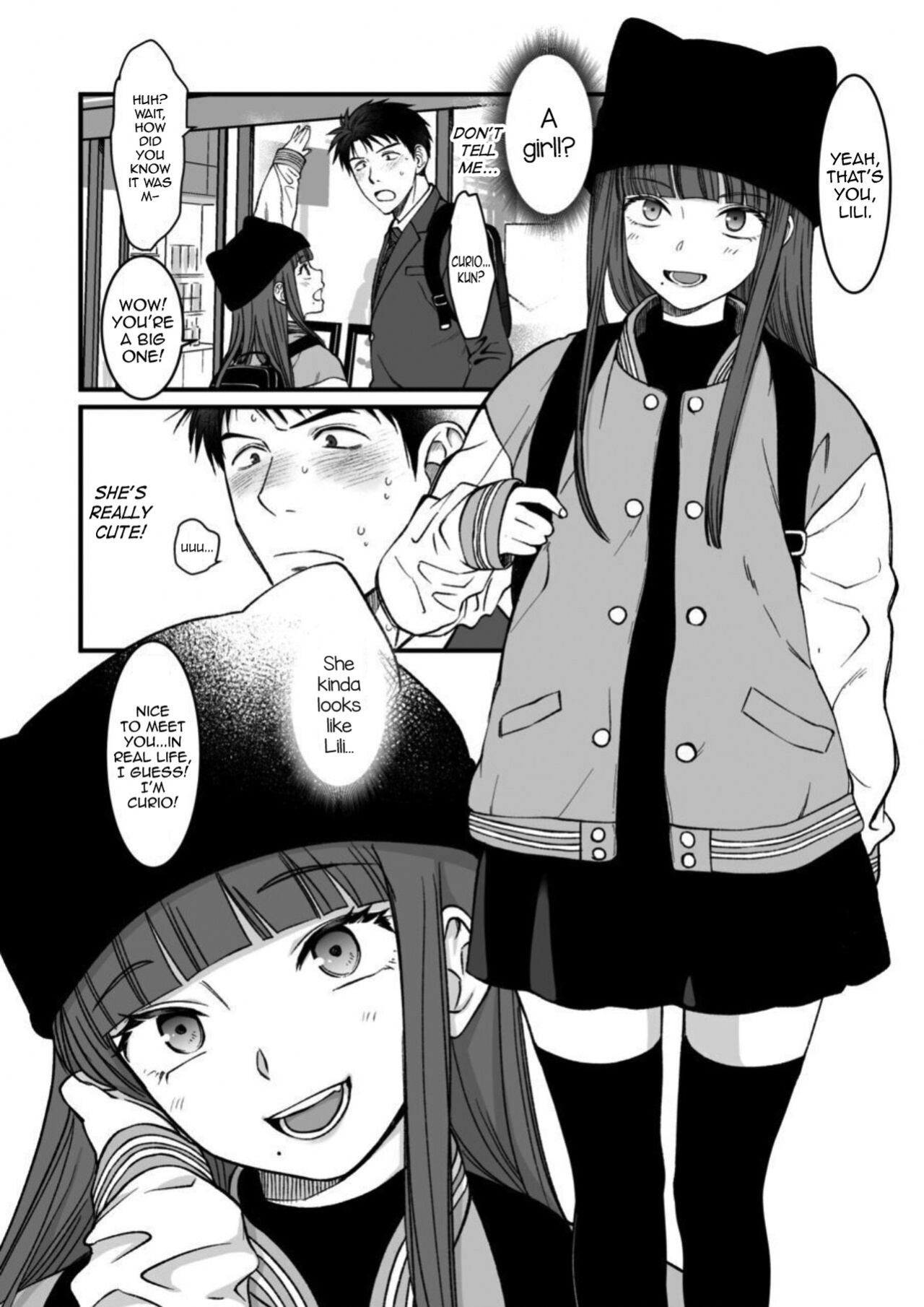 [Nani Kashira no Shokushu (Kinoko)] Netoge no danna ga yabaiyatsu dattaken [mysterymeat3]