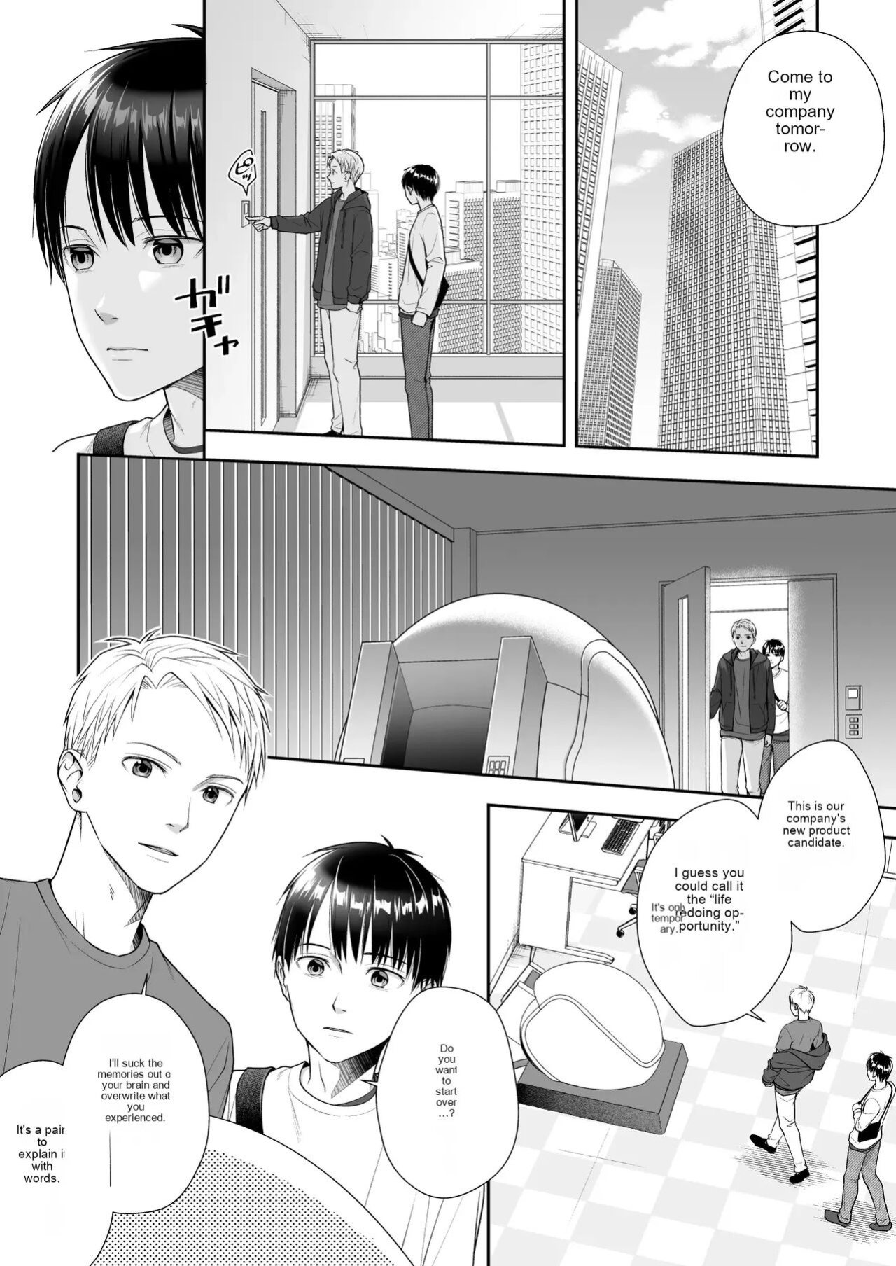 TS Life Restart Machine!!