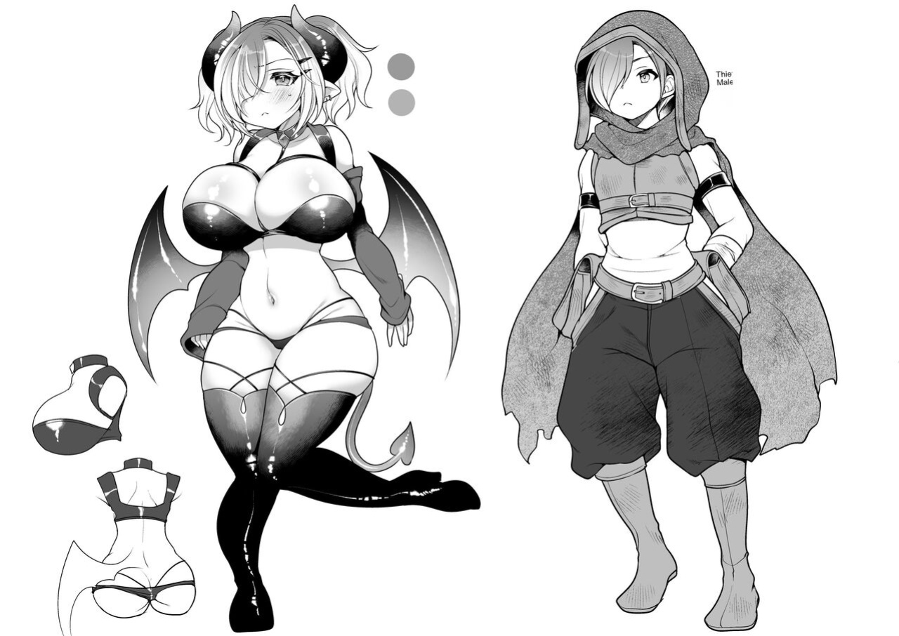 Succubus food. ~I, an adventurer, have run out of food in the labyrinth so I will return as a succubus~