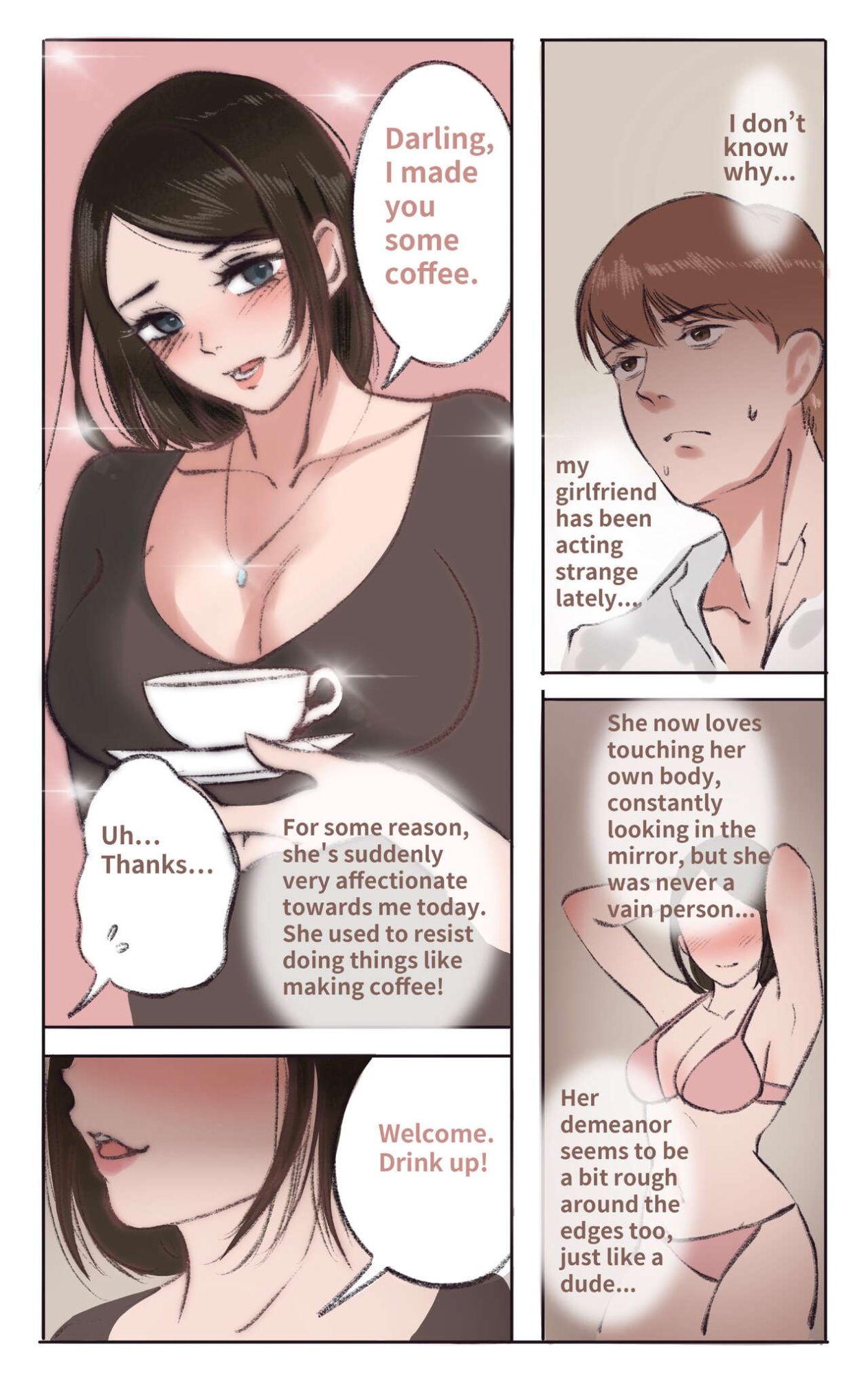 [Midnight] My Girlfriend’s Ploy