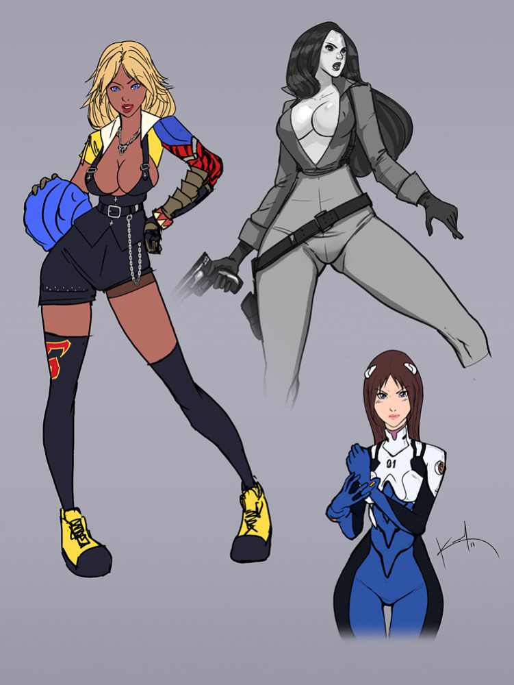 [Kannel] Kannel's TG/Gender-Bending Miscellany, Vol. 1