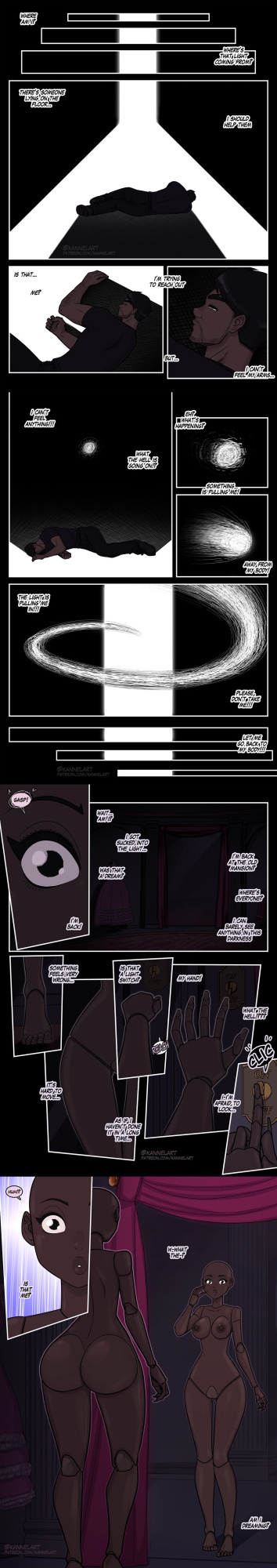 [Kannel] Kannel's TG/Gender-Bending Miscellany, Vol. 1