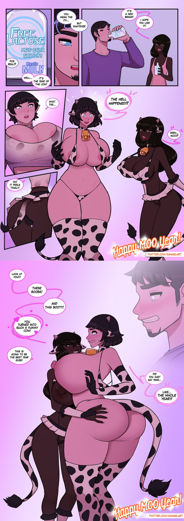 [Kannel] Kannel's TG/Gender-Bending Miscellany, Vol. 1