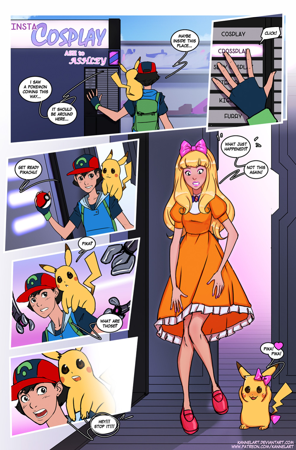 [Kannel] Kannel's TG/Gender-Bending Miscellany, Vol. 1