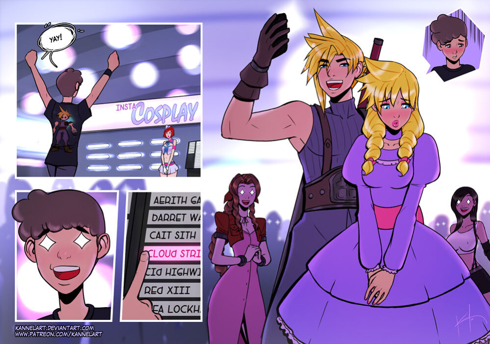 [Kannel] Kannel's TG/Gender-Bending Miscellany, Vol. 1