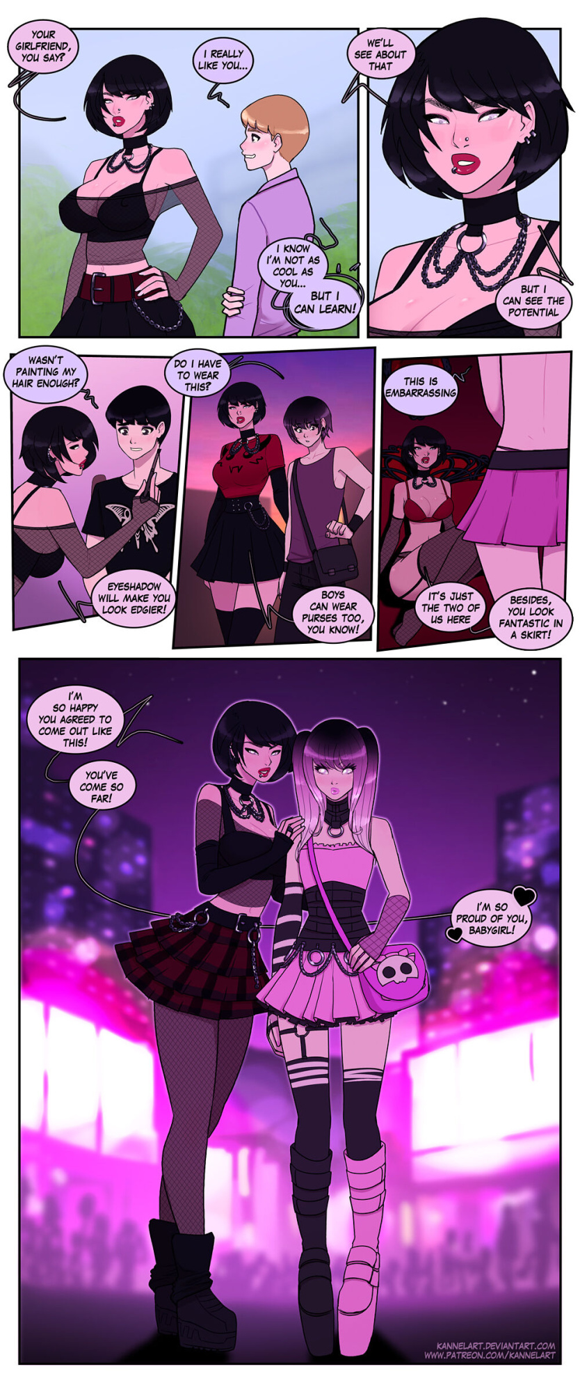 [Kannel] Kannel's TG/Gender-Bending Miscellany, Vol. 1