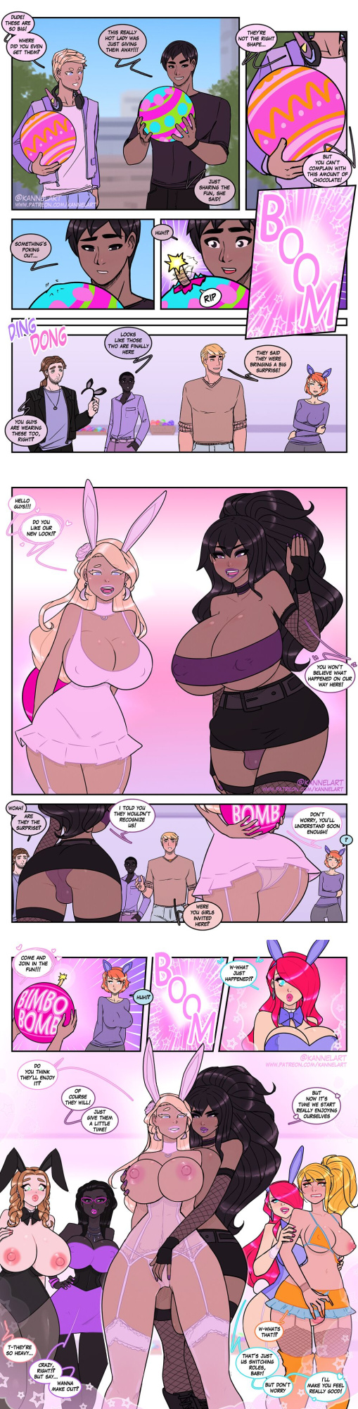 [Kannel] Kannel's TG/Gender-Bending Miscellany, Vol. 1