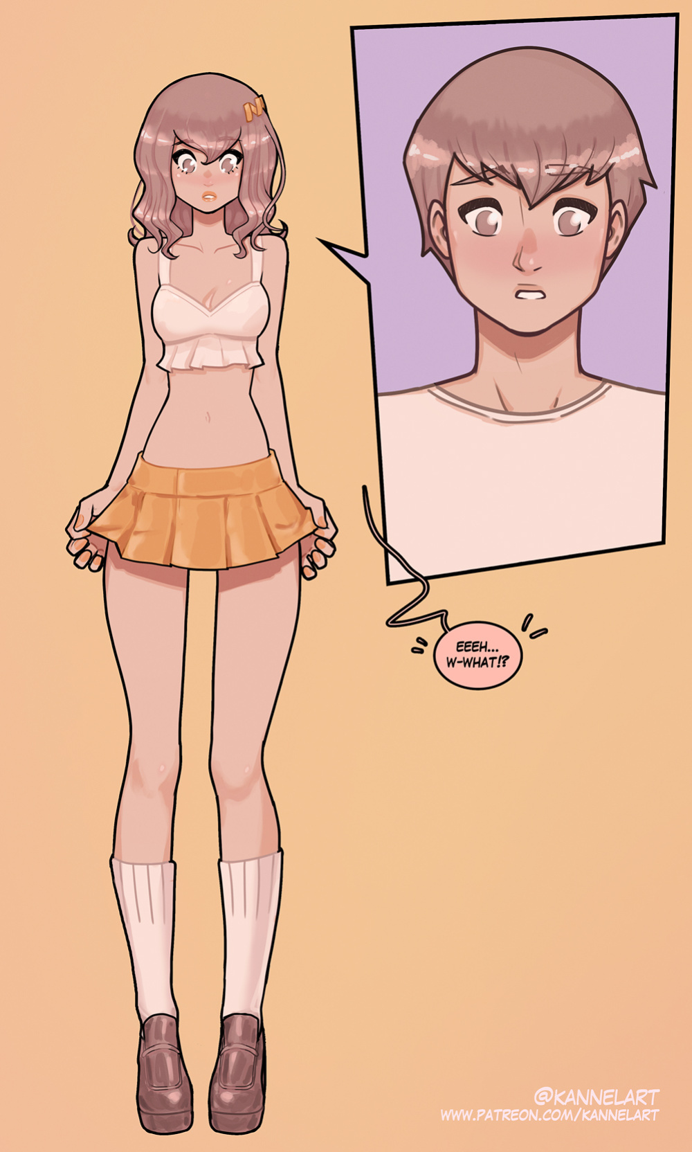 [Kannel] Kannel's TG/Gender-Bending Miscellany, Vol. 1