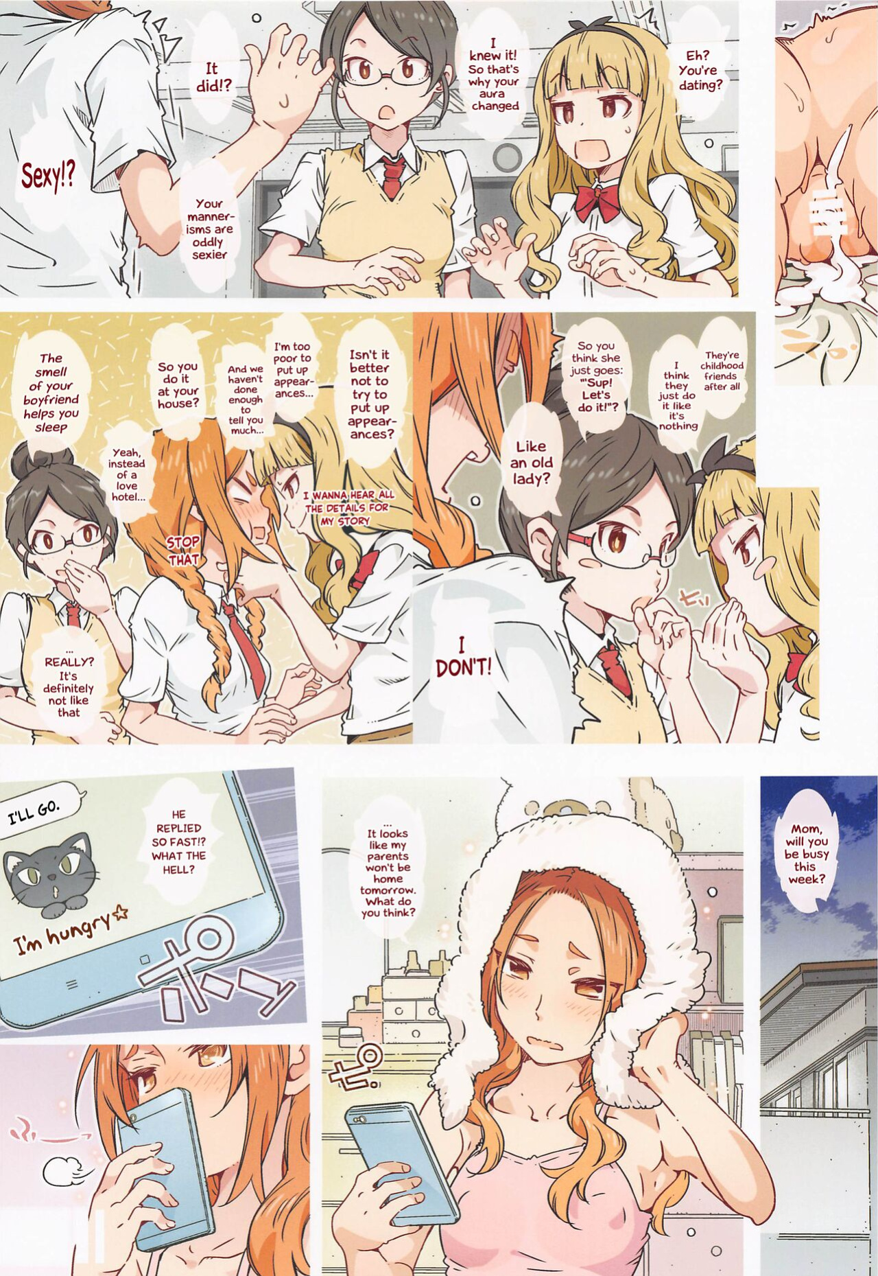 (COMIC1☆20) [RPG COMPANY 2 (Toumi Haruka)] Kusatta Ringo ja Arimasen (Flying Witch) [Hikarinokaze]