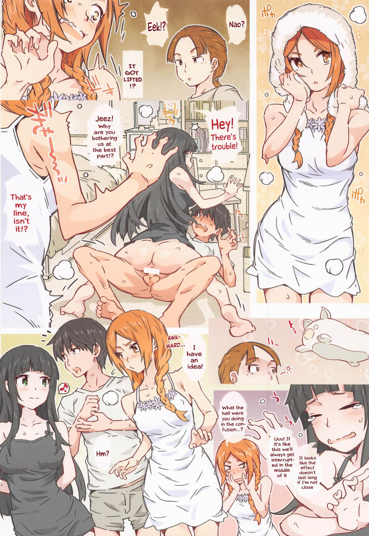 (COMIC1☆20) [RPG COMPANY 2 (Toumi Haruka)] Kusatta Ringo ja Arimasen (Flying Witch) [Hikarinokaze]