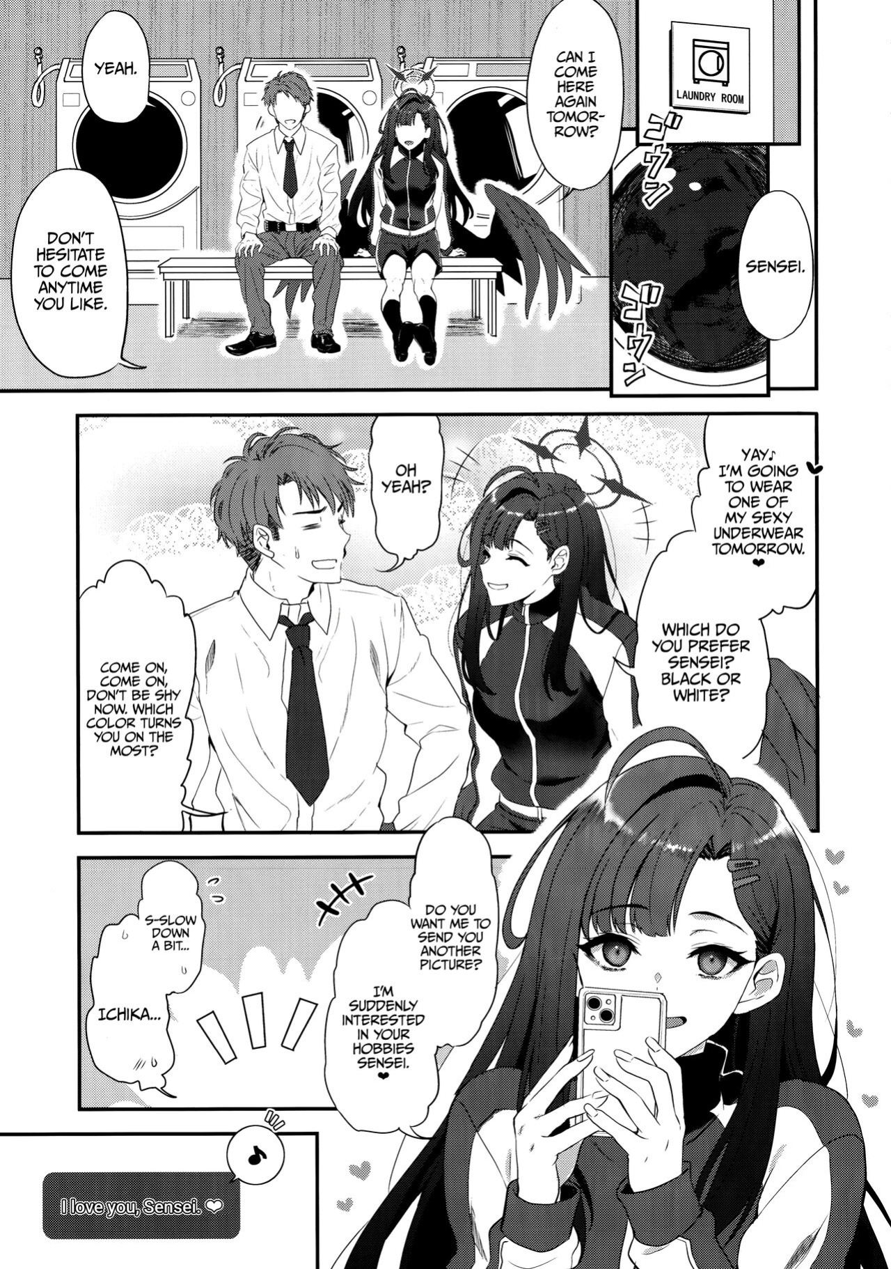 (C104) [INFINITY DRIVE (Kyougoku Shin)] Nandina Domestica (Blue Archive) [LunaticSeibah]