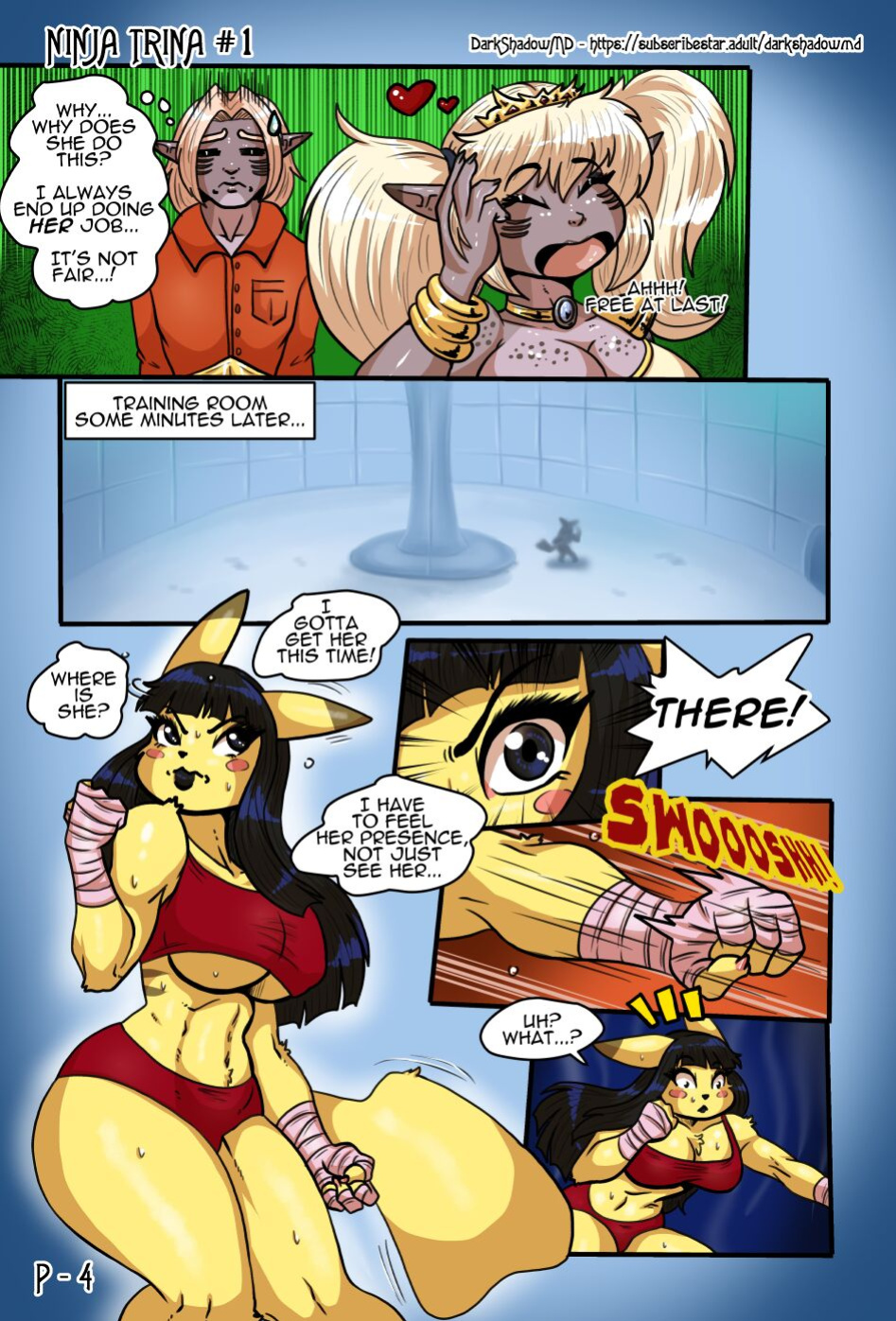 [DarkShadow777] Ninja Trina Vol.1