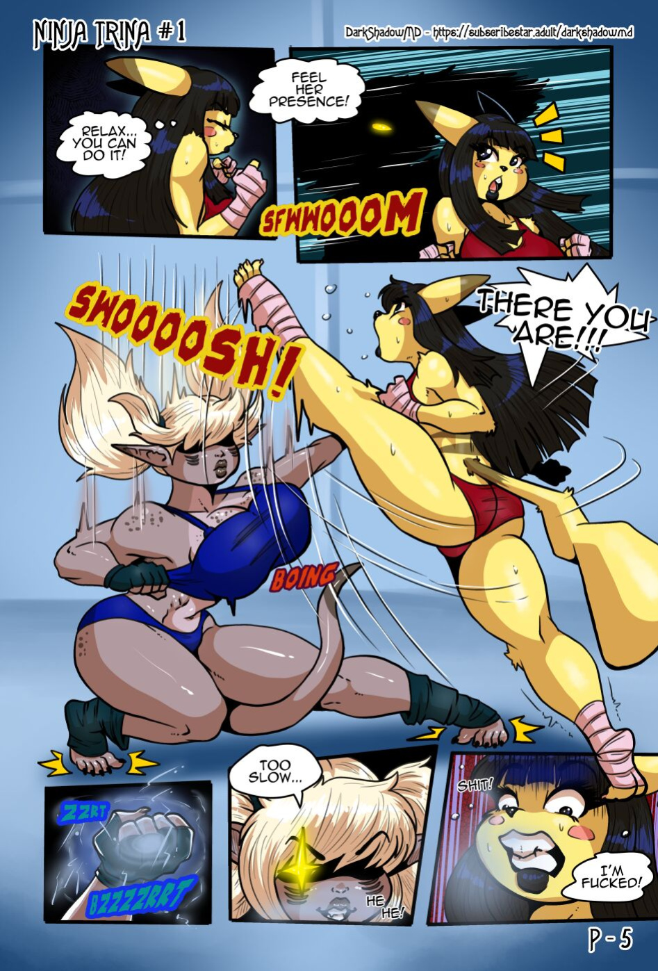 [DarkShadow777] Ninja Trina Vol.1