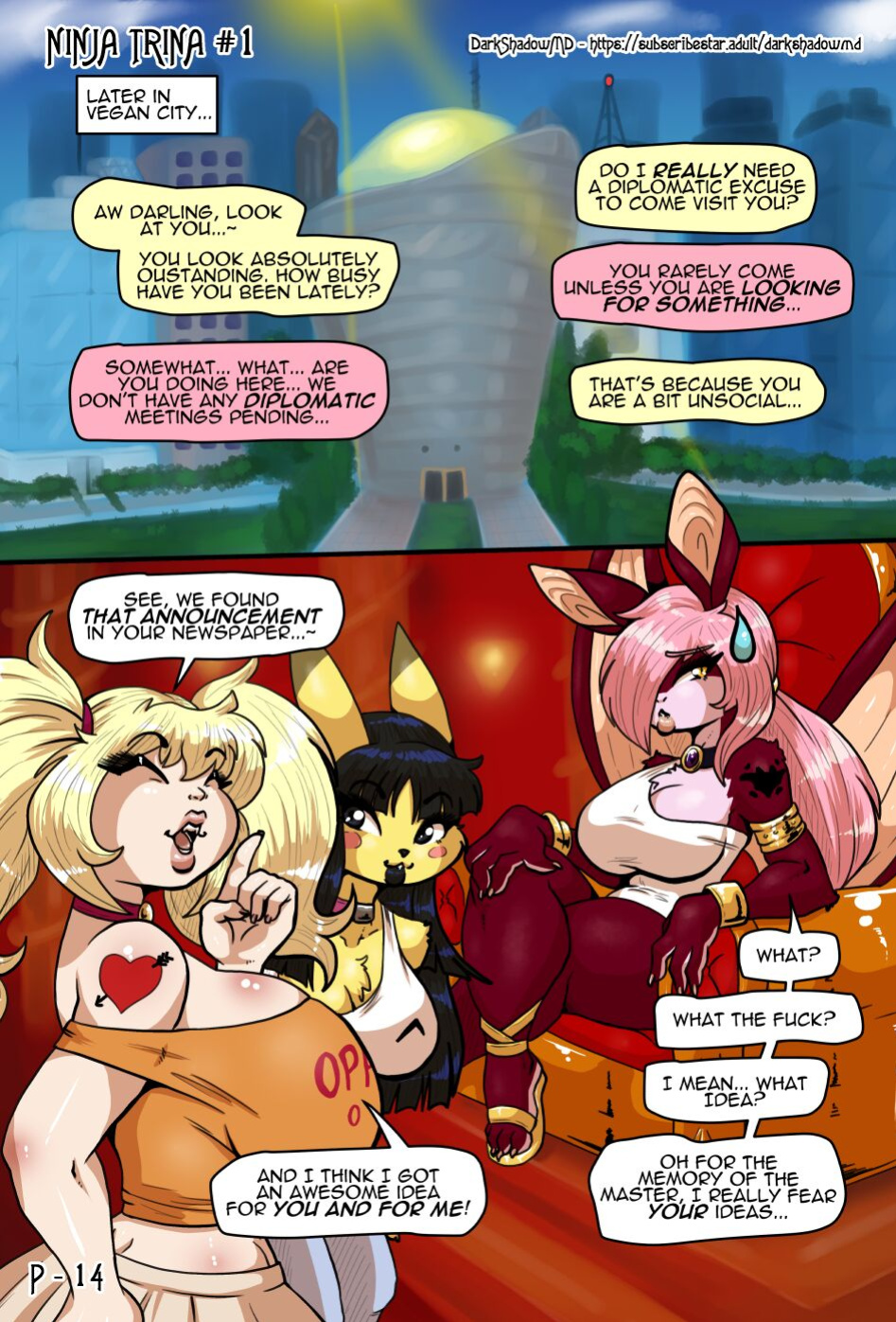 [DarkShadow777] Ninja Trina Vol.1